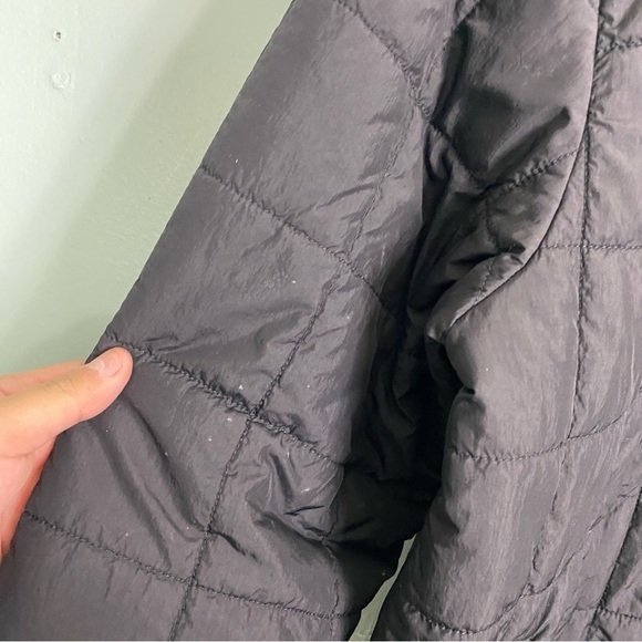 North Face Harway Insulated Jacket‎ Black Quilted Sz L - Picture 8 of 9